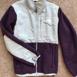 The North Face Purple Denali Fleece Jacket